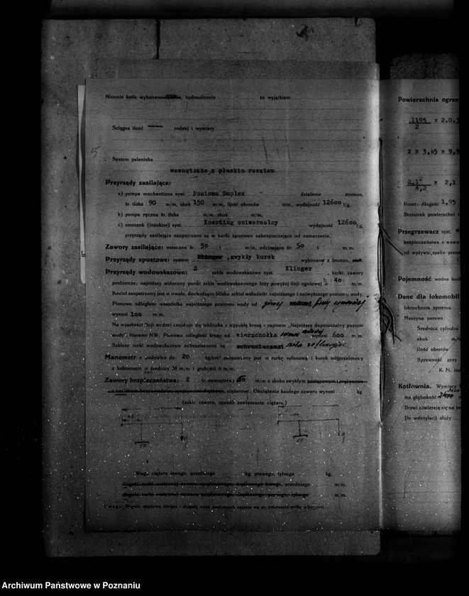 Obraz 9 z jednostki "Lubońska Fabryka Drożdży w Luboniu nr woj. kotła 5761"