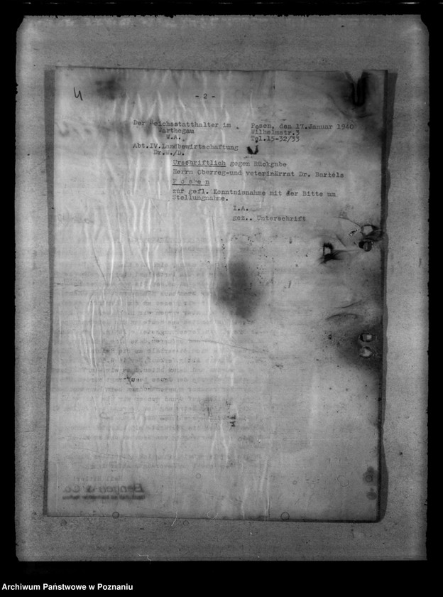 Obraz 8 z jednostki "Belieferung der Tierärzte und Medinzinalpersonen"