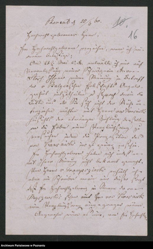 Obraz 19 z jednostki "Testament des Alexander Wilhelm von Belgen und seiner Frau Hedwig geboren von Arnold Erbansprüche"