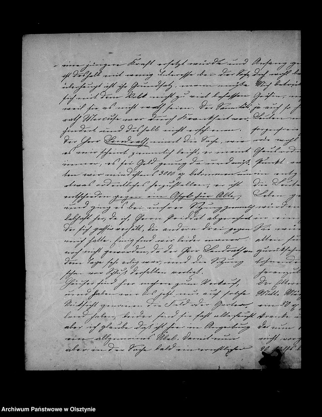 image.from.unit.number "/Briefe an die Gräfin Anna Lehndorff- Steinort das Siechenhaus in Angerburg betreffend/"