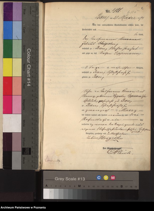 Obraz 4 z jednostki "Księga zgonów t. II"