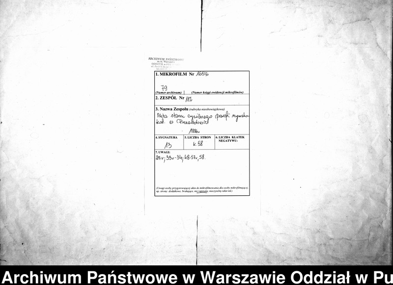 image.from.unit.number "Akta urodzeń, małżeństw i zgonów"
