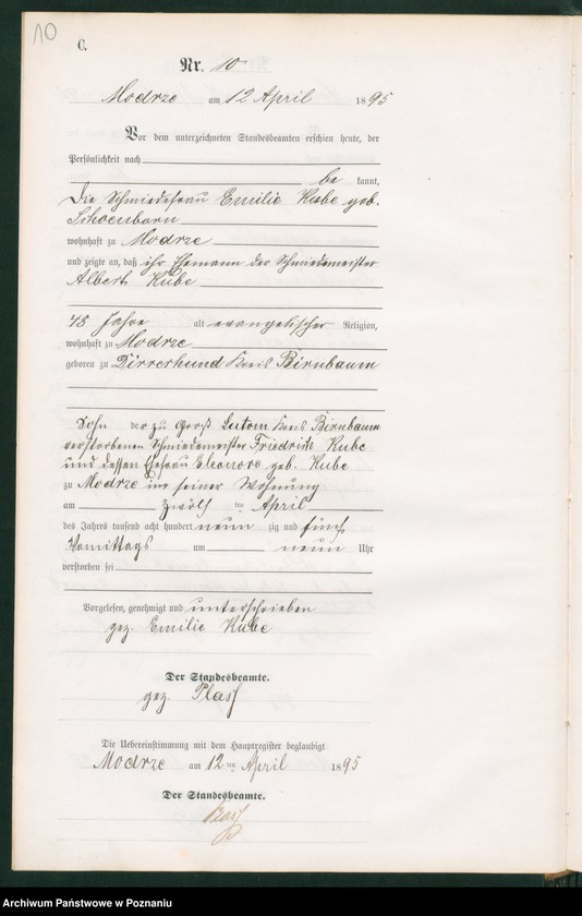 image.from.unit.number "Księga zgonów"