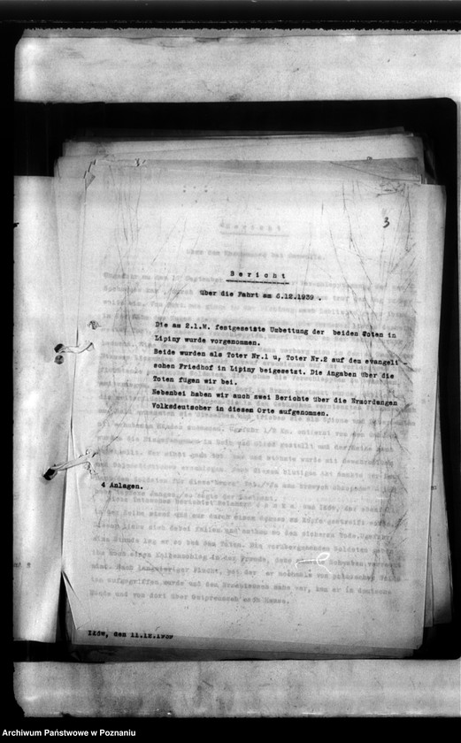 Obraz 7 z jednostki "Fahrtberichte der Zweigstelle Litzmannstadt (Łódź)"