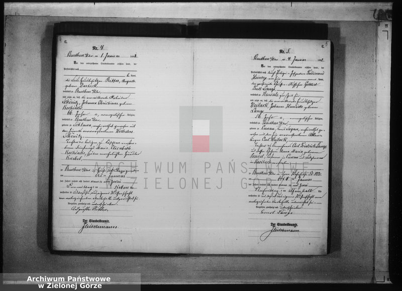 Obraz 7 z jednostki "[Księga aktów zgonów rok 1892 od nr 1 do nr 133]"