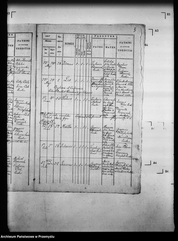 Obraz 7 z jednostki "[Kopie ksiąg metrykalnych parafii Czyrna z filią Piorunka (dekanat Grybów)]"