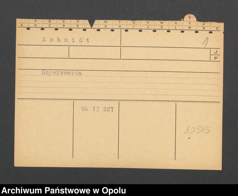 Obraz 3 z jednostki "[Schmidt, Hoyerswerda]"
