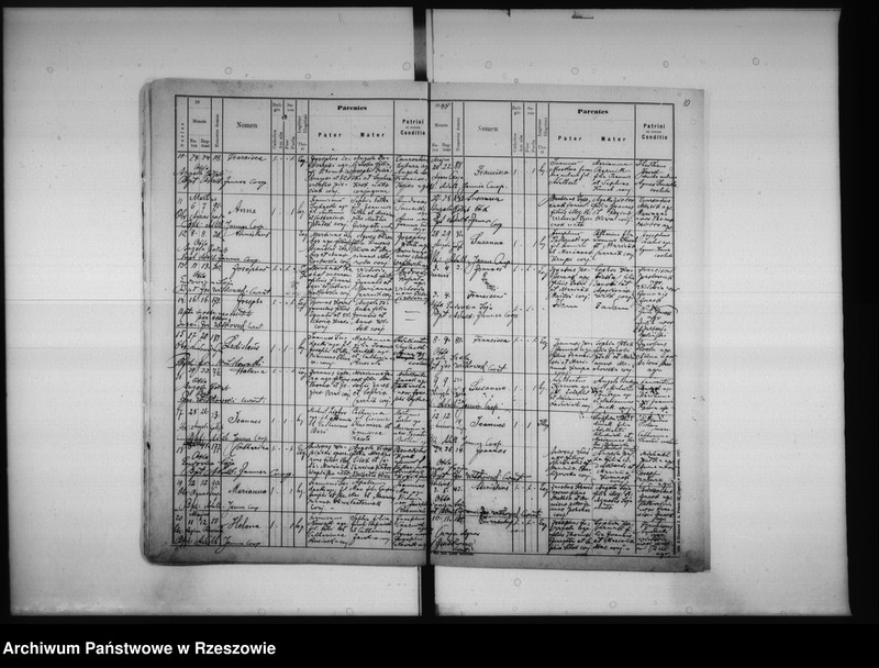 image.from.unit.number "Księga metrykalna - urodzenia, małżeństwa, zgony - parafia Czudec: Czudec, Przedmieście, Babica, Nowa Wieś, Wyżne, Piekarówka, Zaborów"