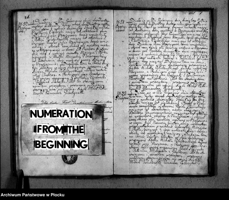 image.from.unit.number "Akta urodzeń, małżeństw i zgonów"