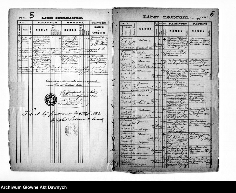 image.from.unit.number "Parafia: Dawidów. Dekanat: Szczerzec. Kopie z ksiąg metrykalnych ur., śl., zg. dla wsi Dawidów i pozostałych wsi."