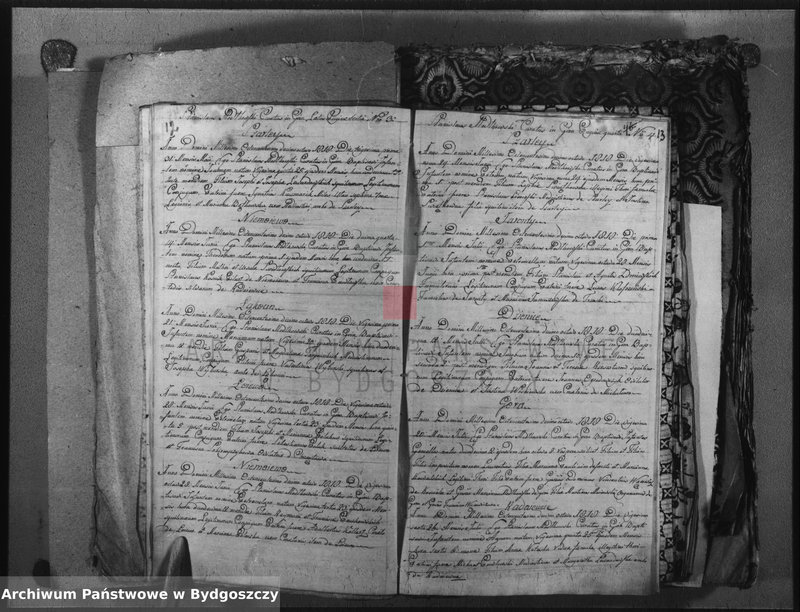 image.from.unit.number "Duplicate der Kirchenbücher von der katholischen Parochie Góra"