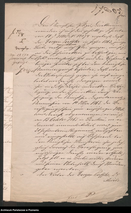 Obraz 10 z jednostki "A. betr. Eugen Puffke"