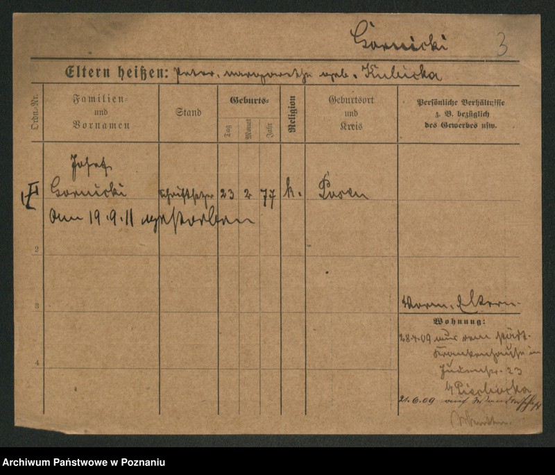 Obraz 5 z jednostki "Gorniacki - Gorzysławski"