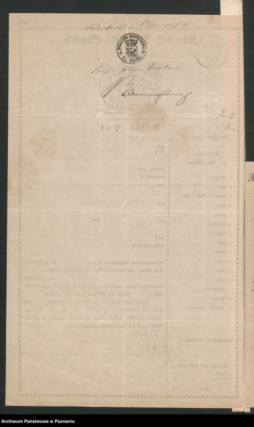 Obraz 19 z jednostki "A. betr. den polnischen Flüchtling Romuald Zorawski"