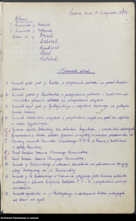 Obraz 5 z jednostki "[Księga protokołów z posiedzeń Magistratu]"