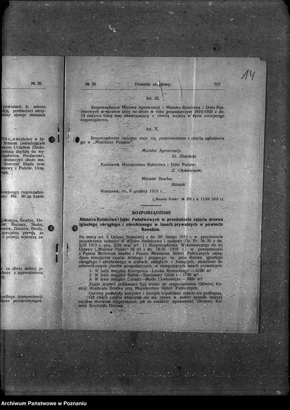 Obraz 18 z jednostki "Sprawy osobowe Stadniny rządowe personalne ogólne"