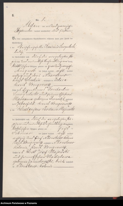 image.from.unit.number "Księga małżeństw"