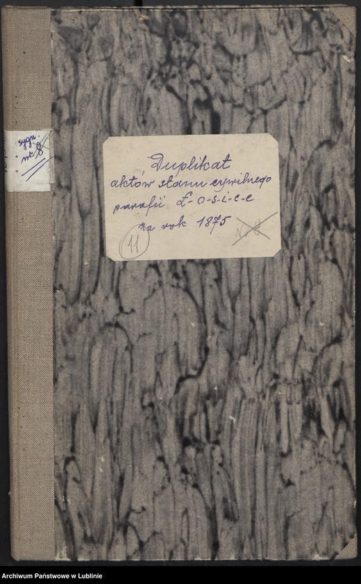 Obraz 3 z jednostki "Księga urodzeń, małżeństw i zgonów"