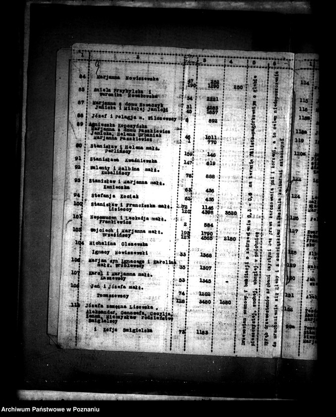 Obraz 13 z jednostki "Projekt podziału wspólnego lasu osady Lądek w związku z pracami scaleniowymi wsi"