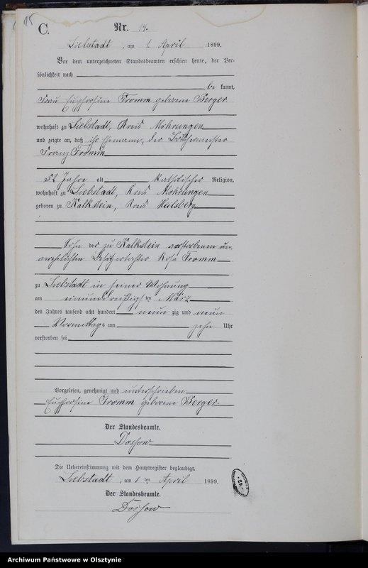 image.from.unit.number "Sterbe-Neben-Register Nr 1 - 54"