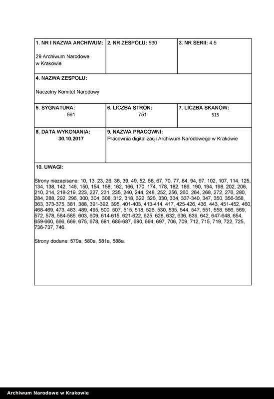 image.from.unit.number "Spis gmin i ludności Galicji Zachodniej z r. 1910 oraz wykazy darów."