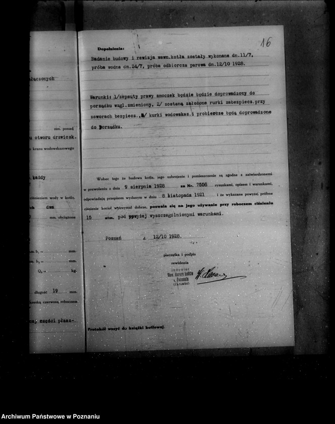 image.from.unit.number "Cukrownia w Miejskiej Górce powiat rawicki nr woj. kotła 6190"