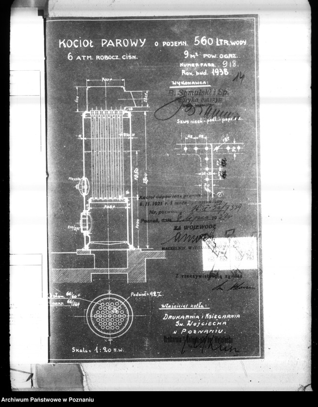 Obraz 18 z jednostki "Drukarnia i księgarnia św. Wojciecha w Poznaniu nr woj. 7339"