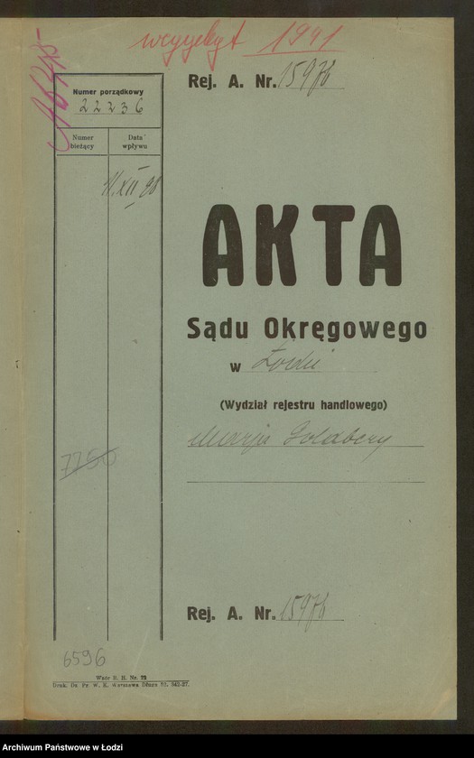 Obraz 2 z jednostki "Marja Goldberg – sprzedaż mięsa"
