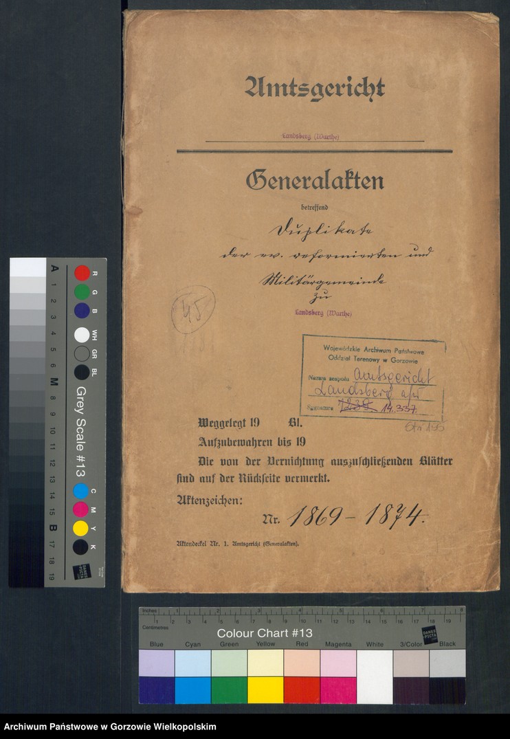 image.from.unit.number "Duplikate der Ewangelich-Reformierten und Militärgemeinde zu Landsberg an der Warthe"