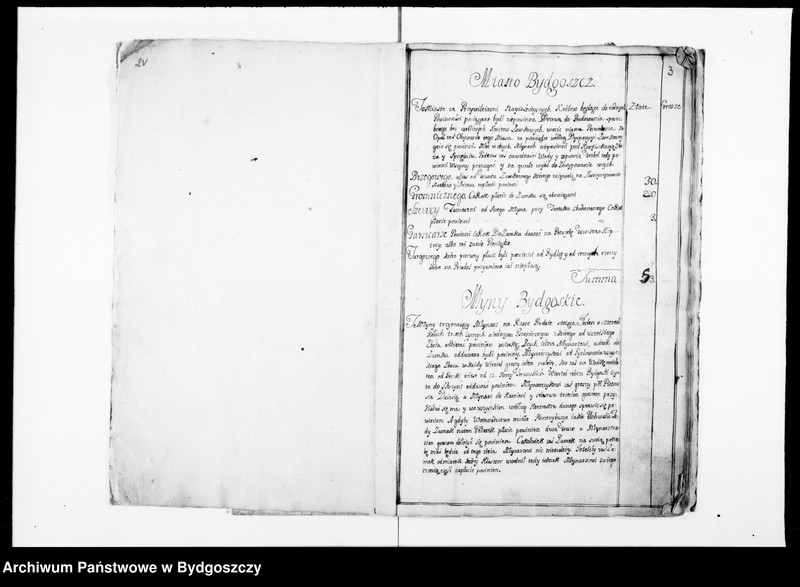 image.from.unit.number "Inwentarz majątku starostwa bydgoskiego z roku 1766"