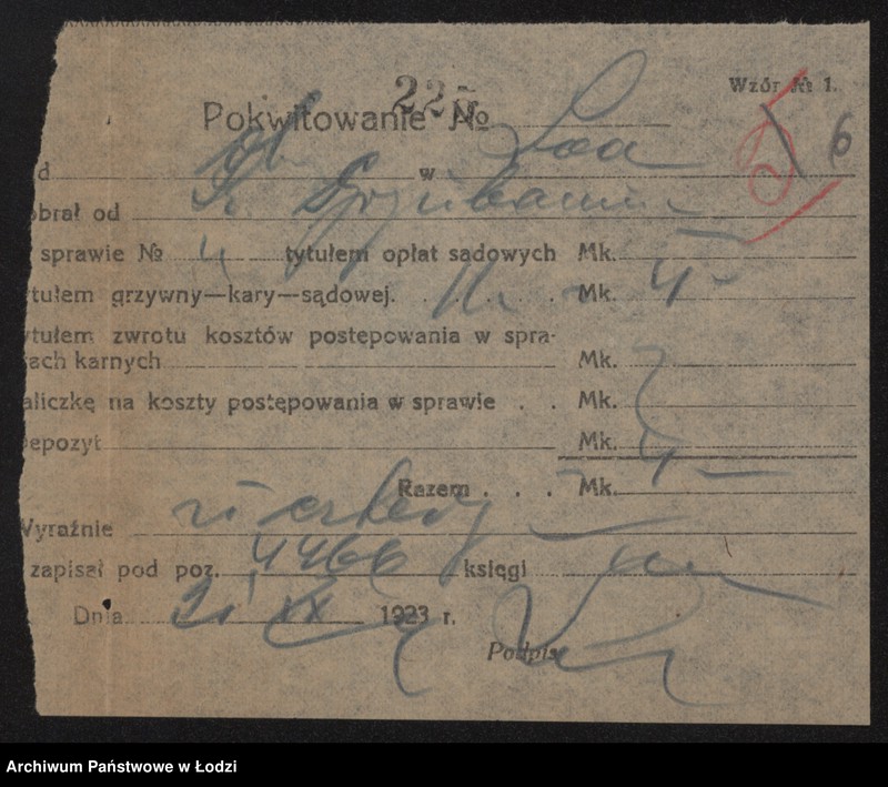 Obraz 8 z jednostki "Szlama Grynbaum, Icek Kaliski – drobna sprzedaż skór, cholewek i dodatków"