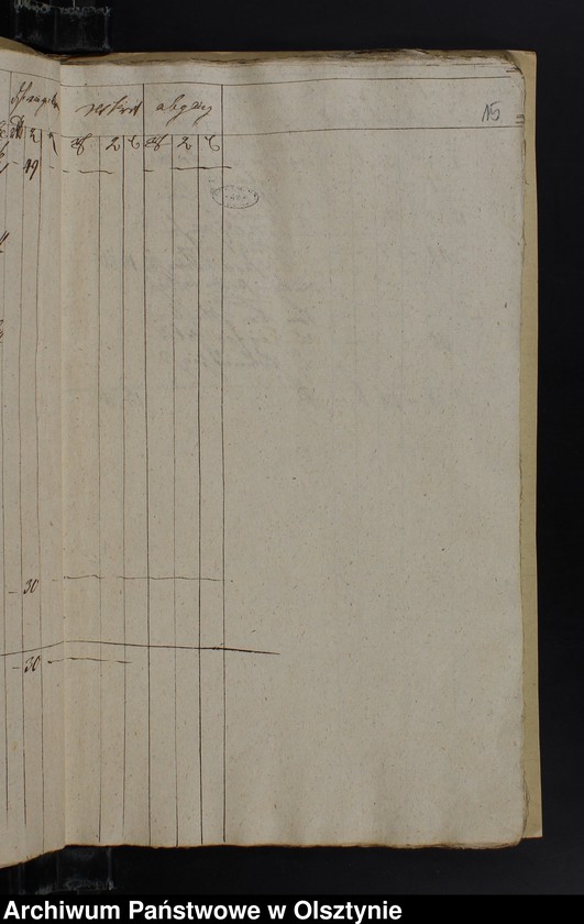 image.from.unit.number "Jahr Kirchen Rechnung der Silberbachschen Kirchen aller Einnahme und Ausgabe wie auch Bau-Rechnung"