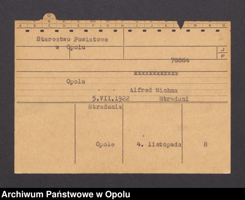 Obraz 4 z jednostki "[Dziuba Marie, ur. 29.1.1886 Hindenburg]"