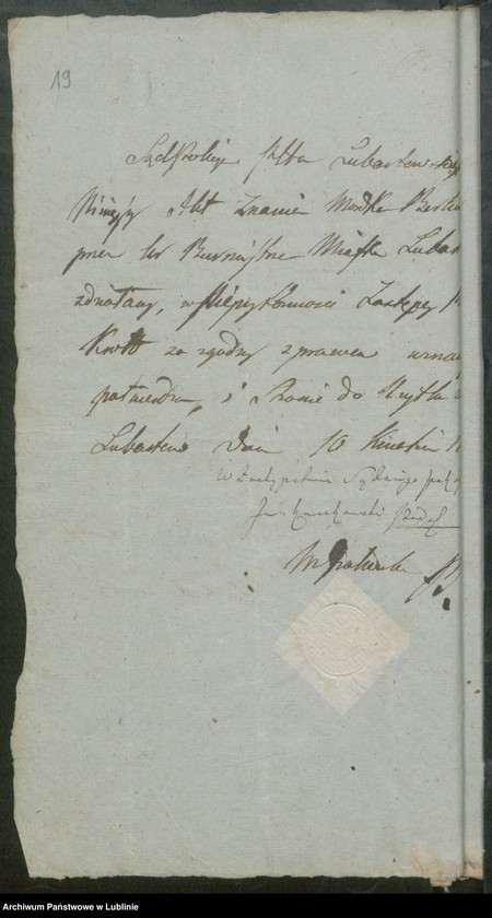 image.from.unit.number "Alegaty do ksiąg urodzeń, zapowiedzi, małżeństw i zgonów z lat 1822 - 1823"