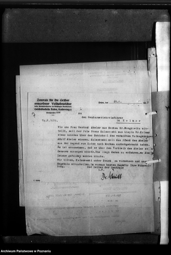 Obraz 11 z jednostki "Adolf Abeler aus Norkau, Kreis Wongrowitz (Wągrowiec)"