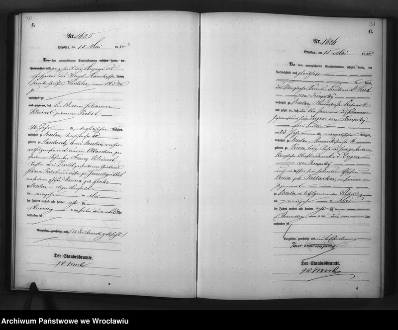 image.from.unit.number "Sterbe-Haupt-Register Breslau II 1880 Band 5"