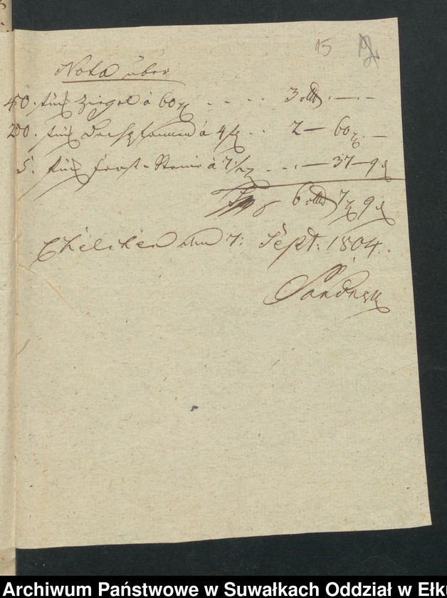 image.from.unit.number "1. Sachen betreffend die Kleinen Reparaturen an der Kirche ind den Kirchengebäden vom Jahre 1801. 2. Kirchen Bau Sachen wegen Reparatur des Kirchendachs vom Jahre 1804. 3. Bau sachen wegen des Pfarrer Widdem im Jahre 1806"