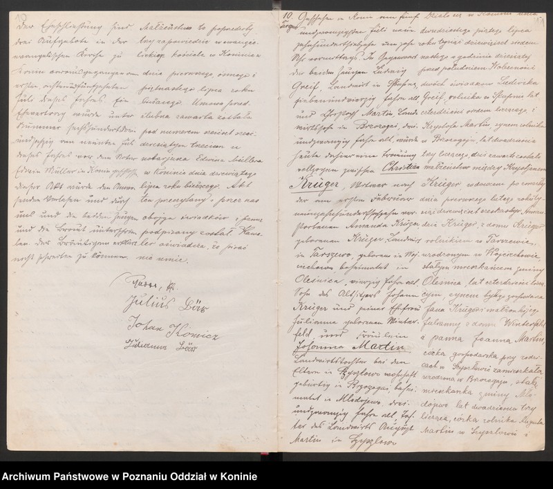 Obraz 8 z jednostki "[Księga małżeństw za lata 1917-1928]"