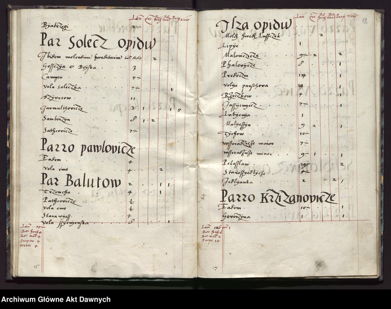 image.from.unit.number "Registrum exactionum publicarum laudi Cracoviensis in pallatinatu Sandomiriensi."