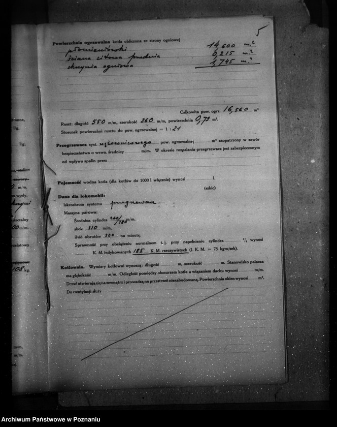 Obraz 9 z jednostki "Majątek Rudniki, pow. nowotomyski - gosp. rolne nr woj. kotła 199"