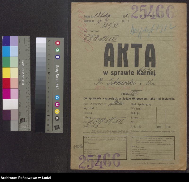 Obraz 2 z jednostki "Berek Ostrowski- wyrób i sprzedaż towarów włókienniczych"