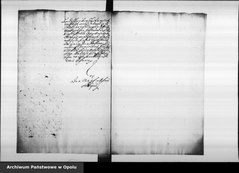 Obraz 9 z jednostki "Acta des Magistrats zu Oppeln von Anstellung der städtischen Baubeamten als des Bauinspectors, Zimmer, Maurermeisters, Aufsehers"