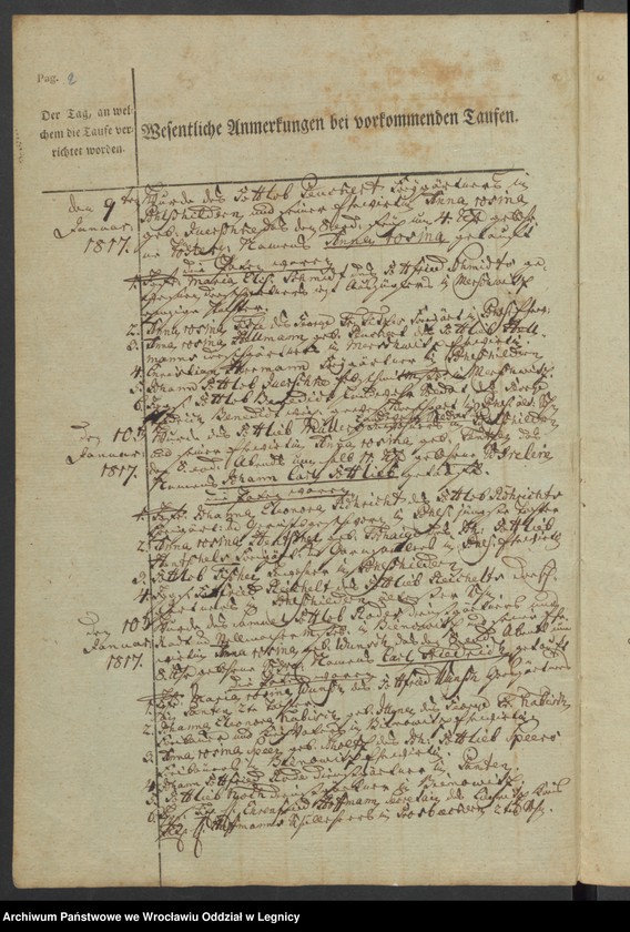 image.from.unit "Duplicat der Kirchen Bücher zü Bienowitz (chrzty, śluby, pogrzeby)"