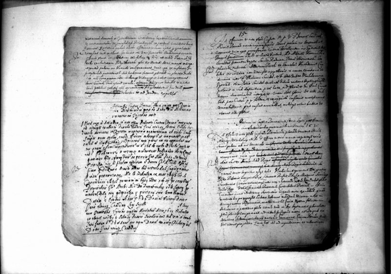 Obraz 17 z jednostki "Lib. civium, inscriptiones, relationes, decreta [protocollon]"