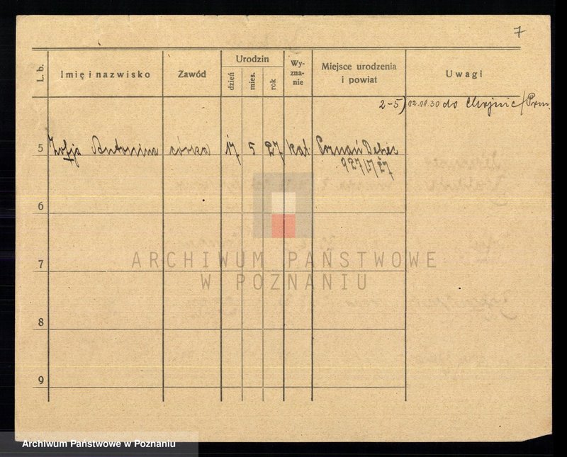 Obraz 9 z jednostki "Buchholz - Buczyński"