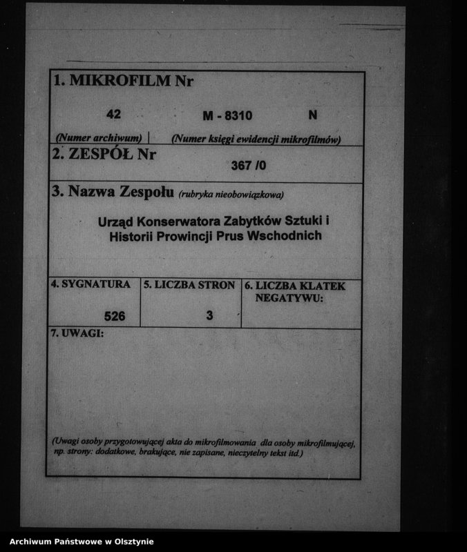 image.from.unit.number "Goldap, katholische Kirche"