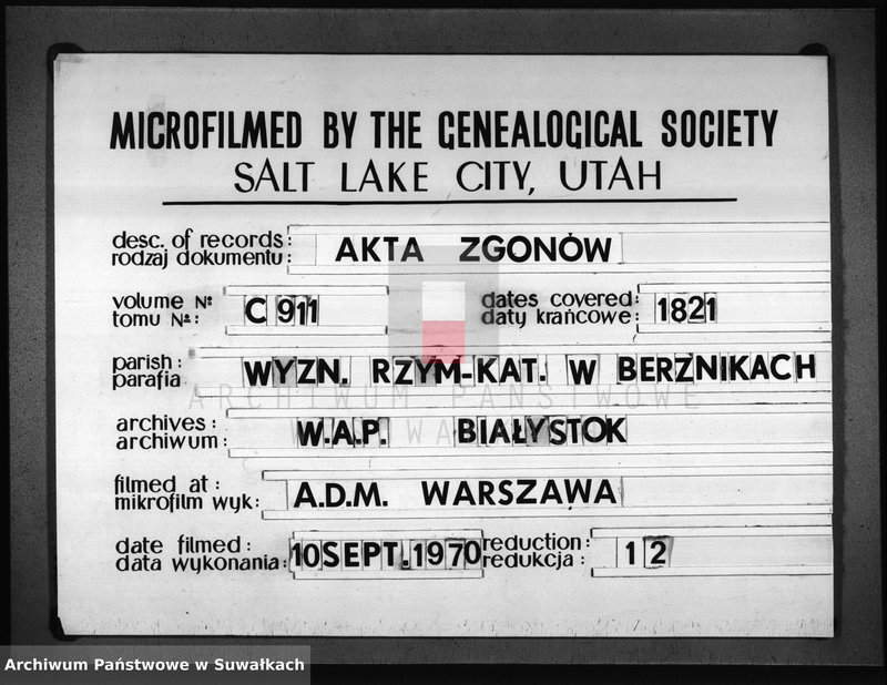 image.from.unit.number "Akta Zeszłych Gminy Berznickiey od Dnia 1-o Stycznia 1821"