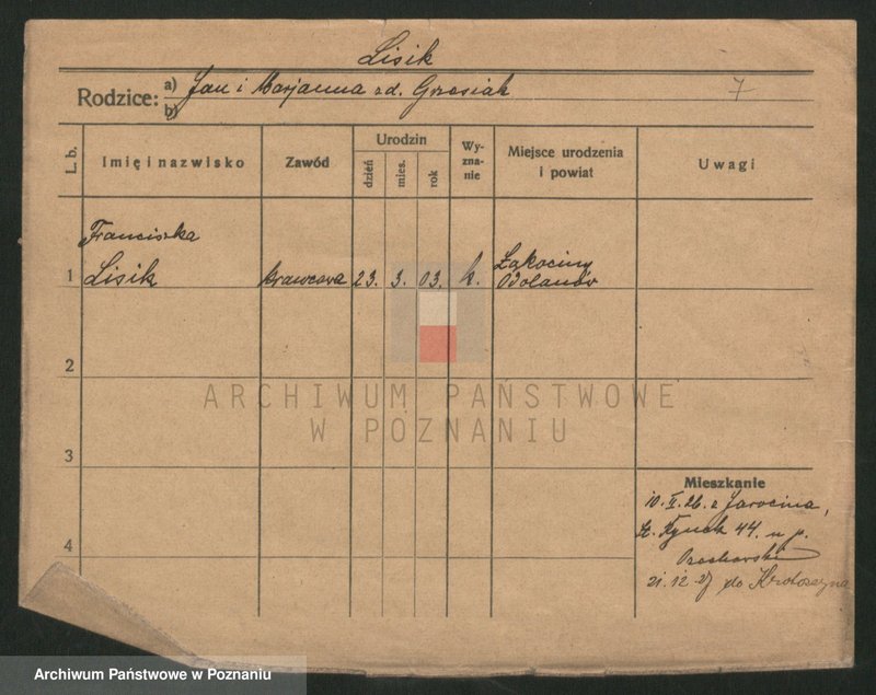 Obraz 7 z jednostki "Lisik - Liszkowski"