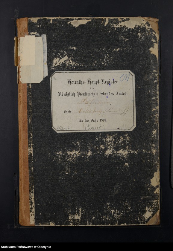 image.from.unit.number "Heiraths-Haupt-Register Nr 1 - 35"