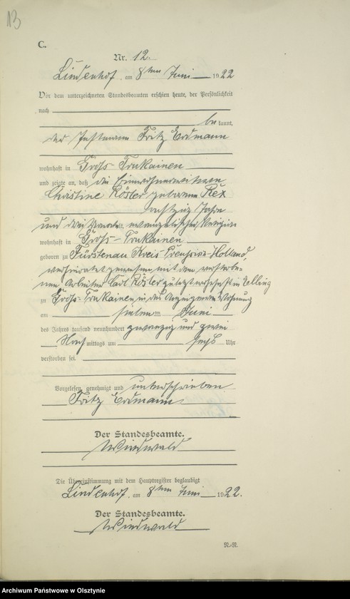 image.from.unit.number "Sterbe-Register /Neben-Register/ Nr 1 - 30"